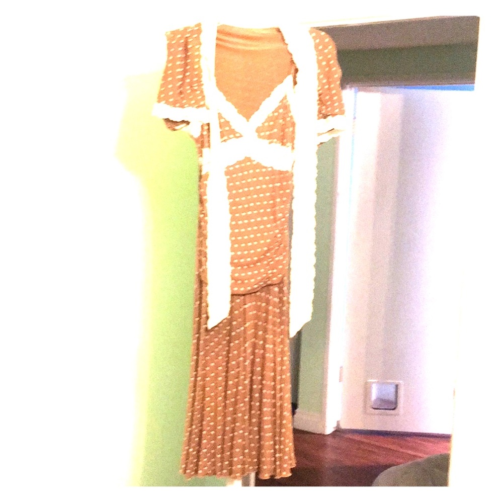 Betsey Johnson polka dot summer dress